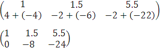 Aplicando los pasos de gauss-jordan a la solución de un sistema de ecuación en forma matricial