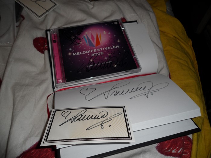 Samaras tankar Sanne Salomonsen och Mats Ronander