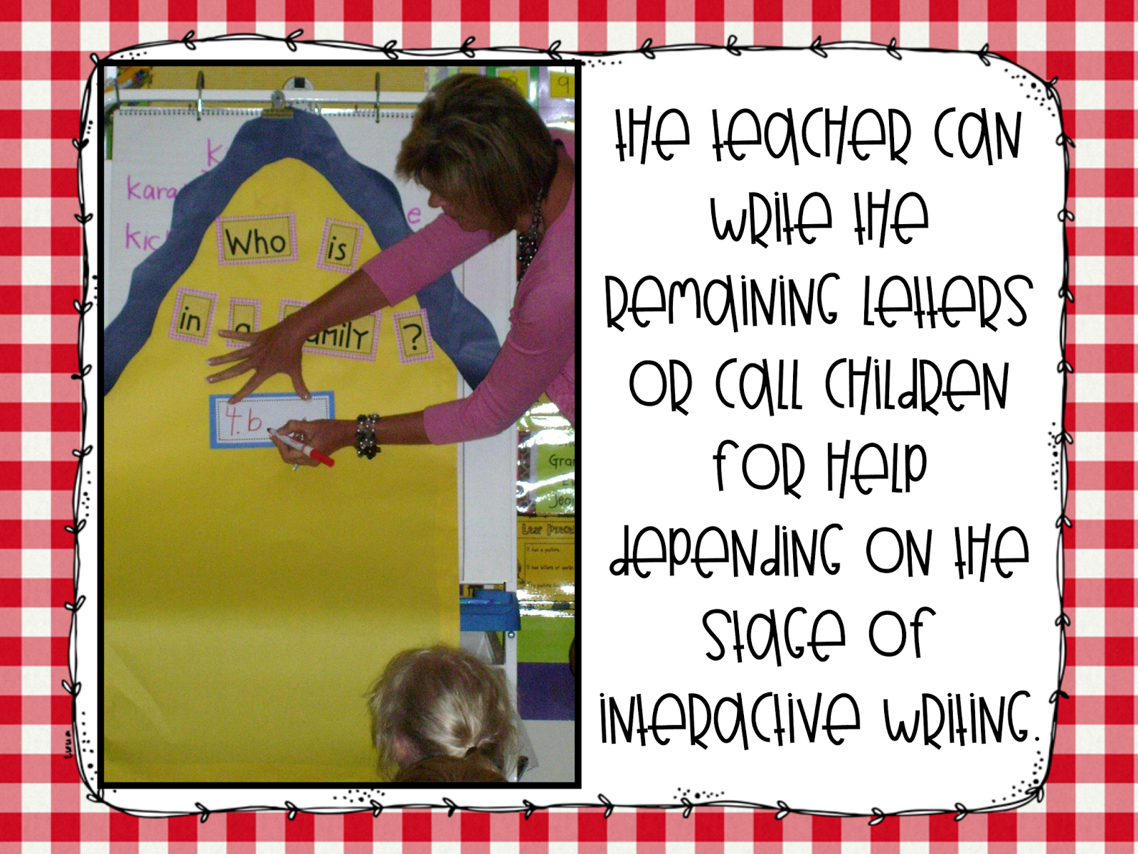 KinderGals Here Comes Interactive Writing