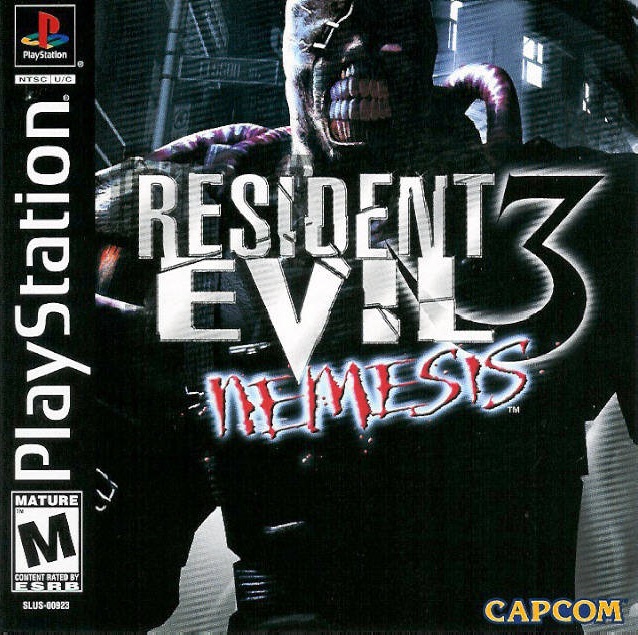 Resident Evil 3 Nemesis [PSX-PS3] [MEGA]
