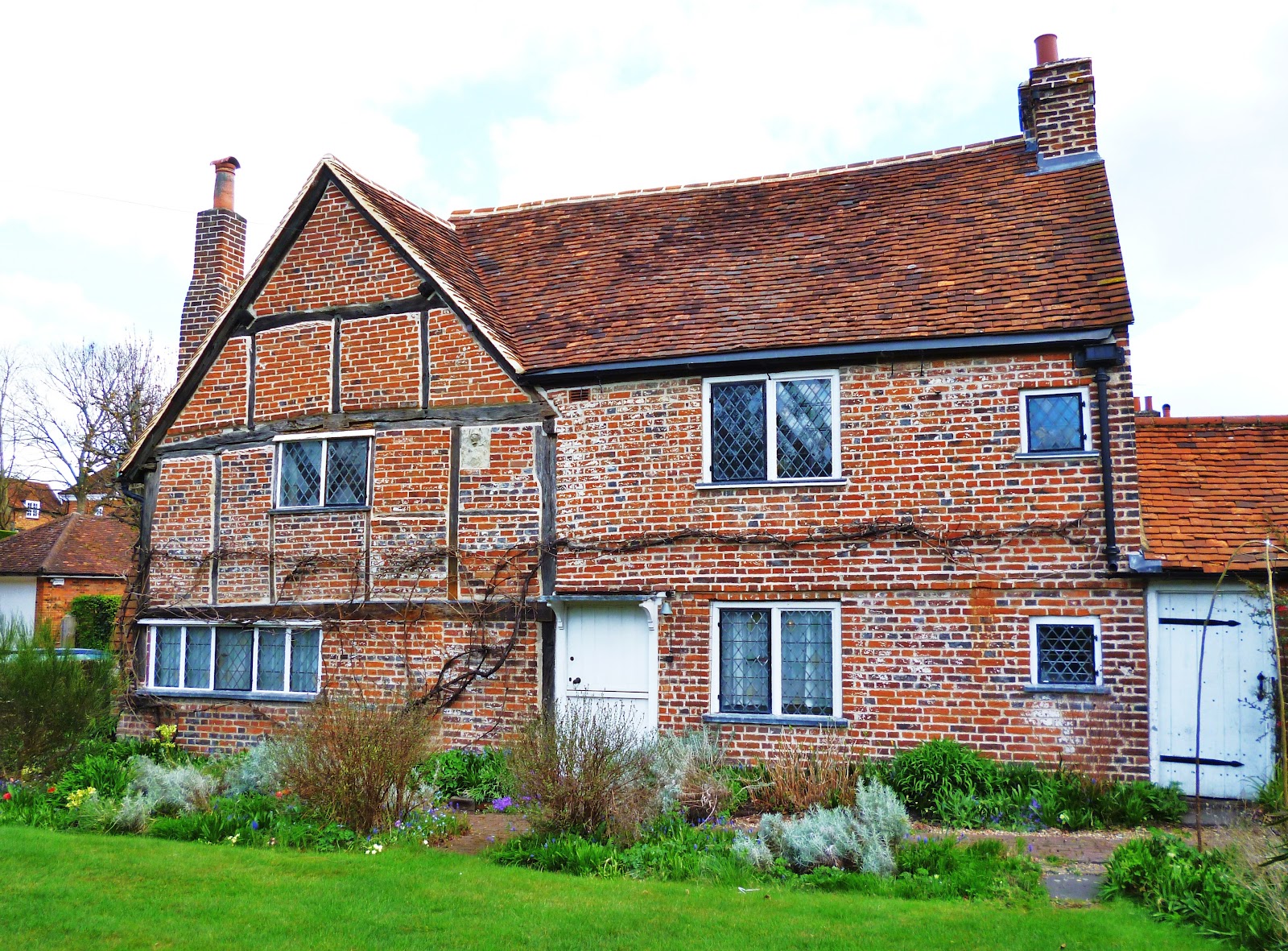 Dr Tony Shaw John Milton's Cottage in Chalfont St Giles, Buckinghamshire