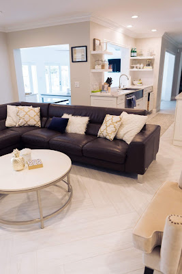 New Area Rug and Living Room Reveal by The Celebration Stylist