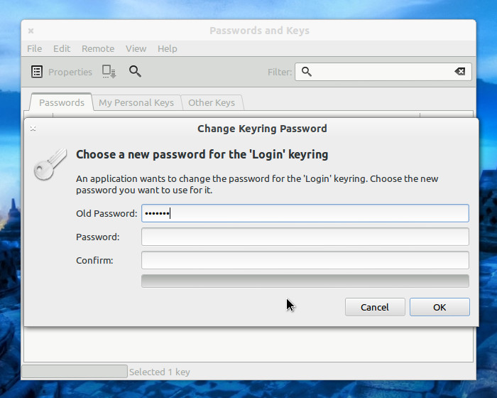 How to AutoUnlock Keyring in Ubuntu 12.04, 12.10 fanDigital