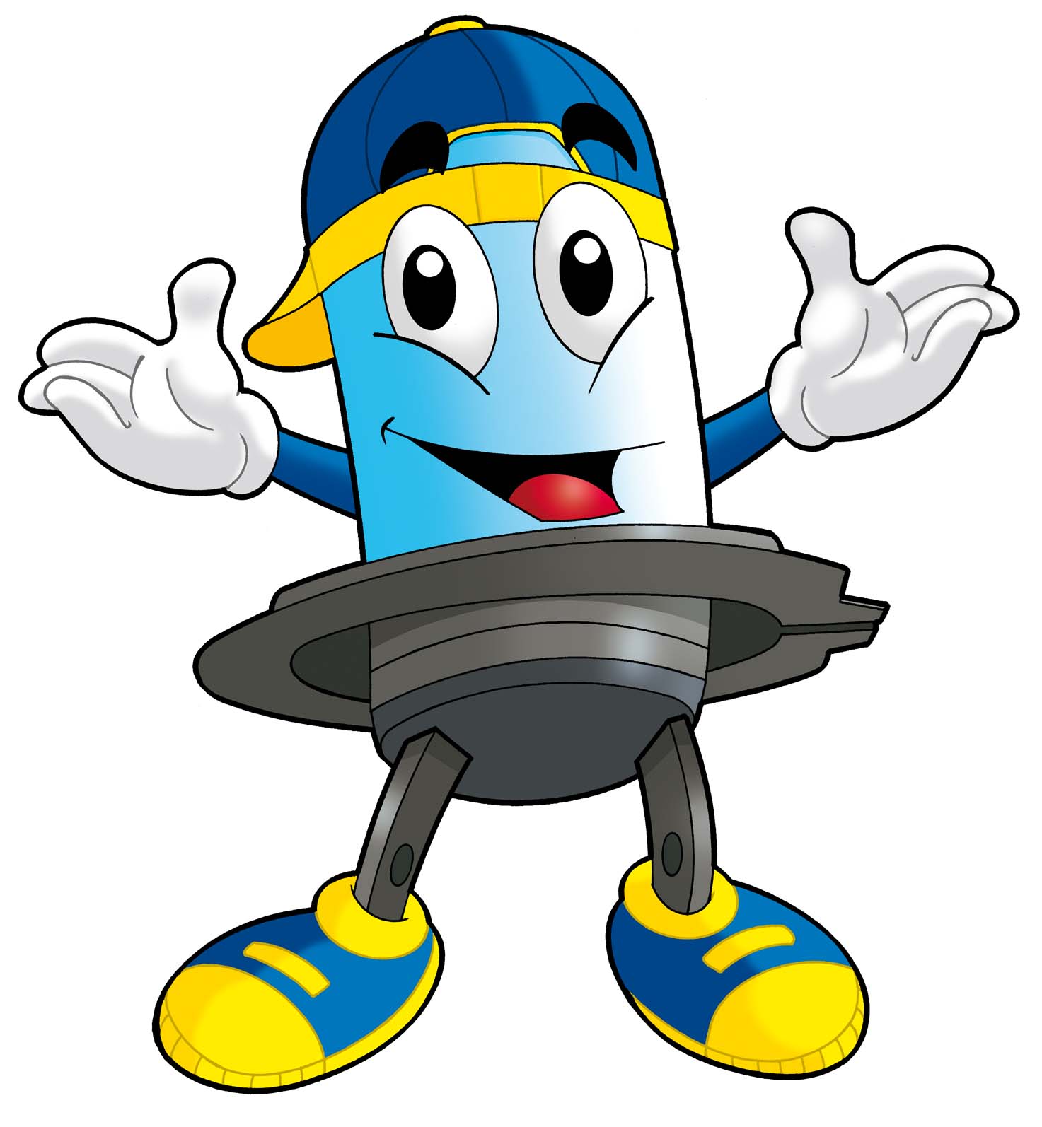 Jorge Correa Jr: Mascote