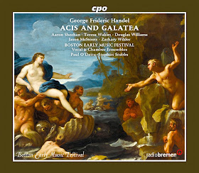 IN REVIEW: Georg Friedrich Händel - ACIS AND GALATEA (cpo 777 877-2)