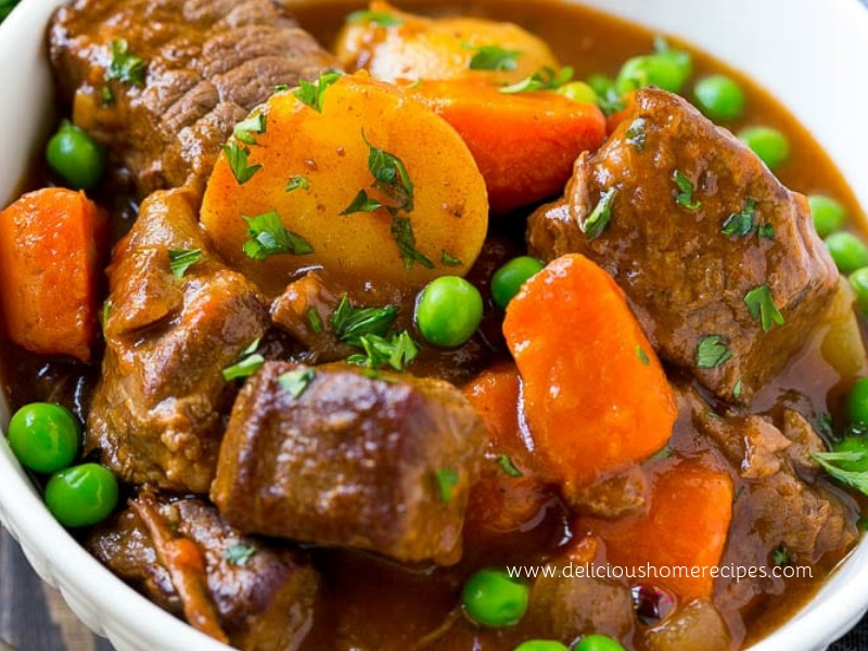 Slow Cooker Beef Stew Slow Cooker Beef Stew