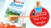 Con Kinder Colazione vinci 1.000 forniture di merendine Logo Con Kinder Colazione vinci 1.000 forniture di merendine