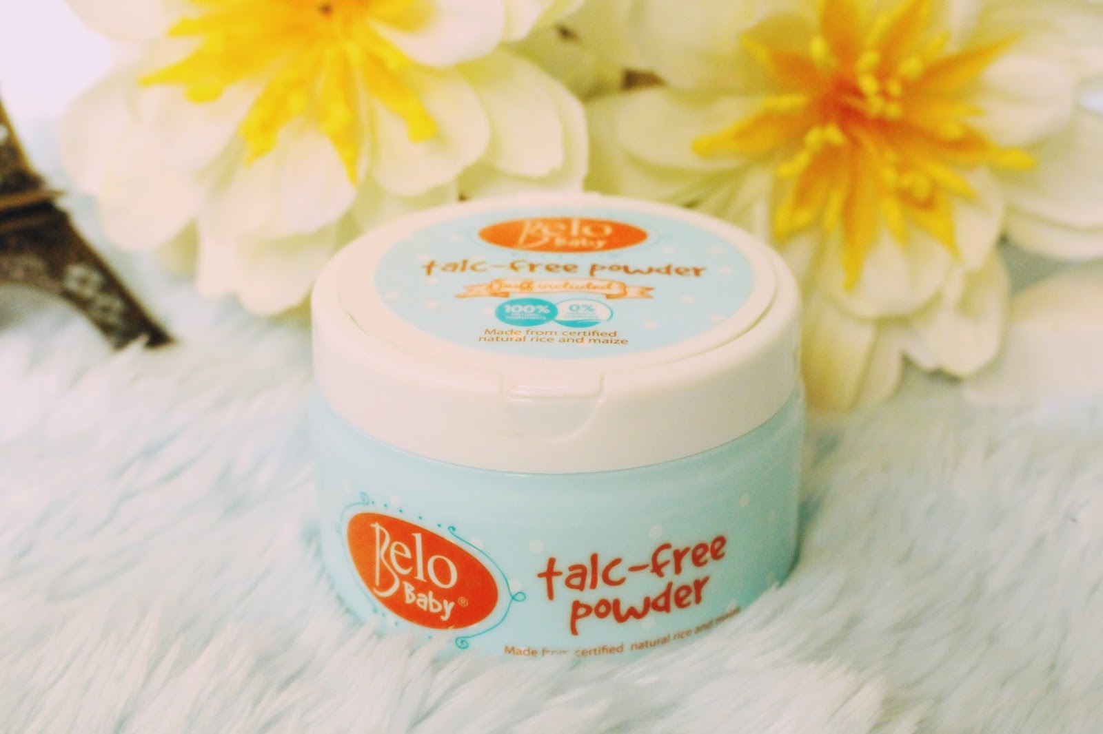 belo baby powder