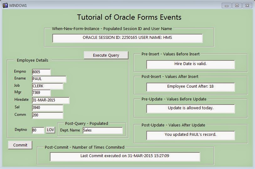 Oracle Forms Triggers Vrogue