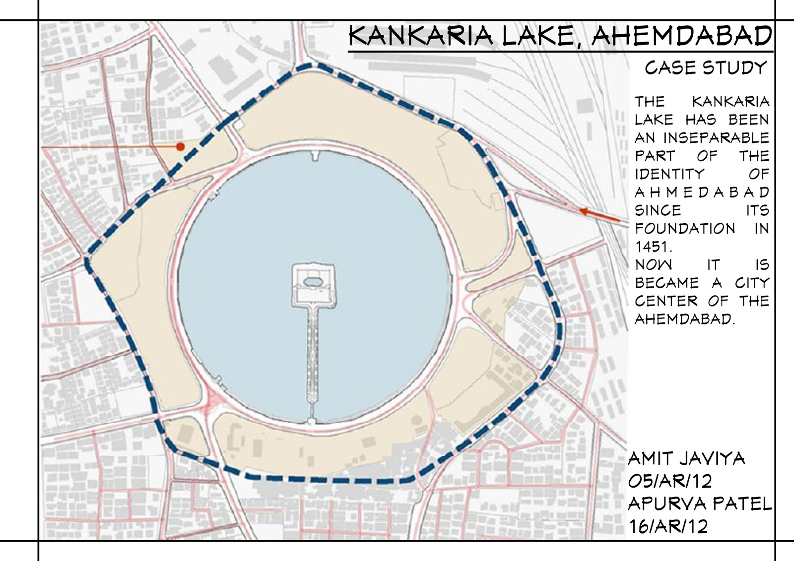 Kankaria adventure park image