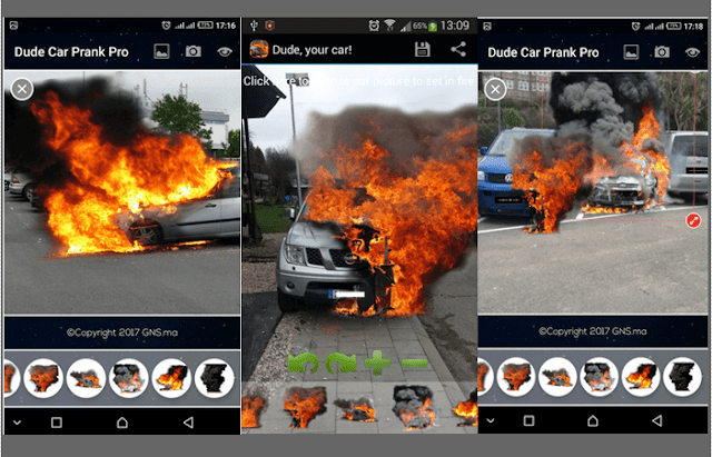 تطبيق Dude Car Prank Pro_1.2 سيمكنك من عمل وإضافة تأثيرات وخدع سينمائية على الصور لتدهش بها أصدقائك‎ 22