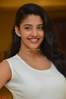 Daksha Nagarkar Cute Beauty in Sleeveless White Dress at Khwaaish Exhibition Launch 2017 ~  Exclusive 068