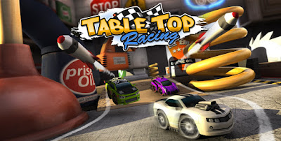 لعبة Table Top Racing Premium مود فري شوبينغ 