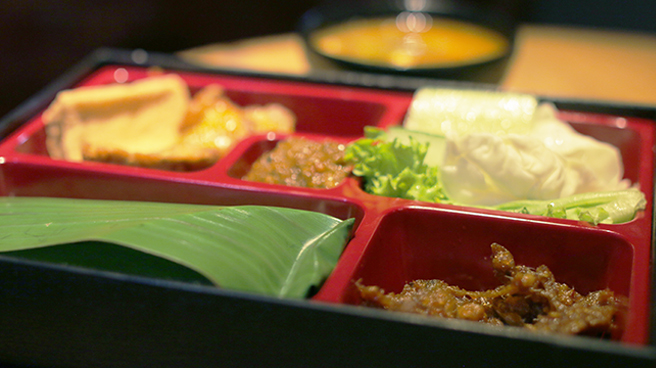 Nasi Timbal Nasi Timbal