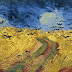 Buğday Tarlası ve Kargalar "Wheatfield with Crows" - Van Gogh