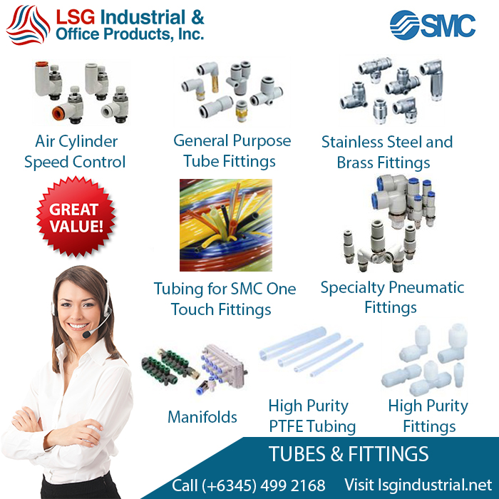 LSG Industrial & Office Products Inc Where to find SMC Tubes