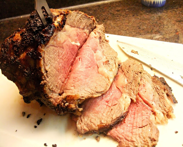 Susan's SavourIt! Herb Garlic Dijon Prime Rib Roast...