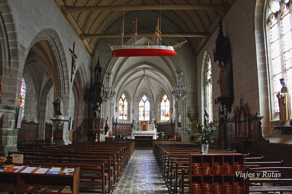 Iglesia de Saint-Sauveur, Auray