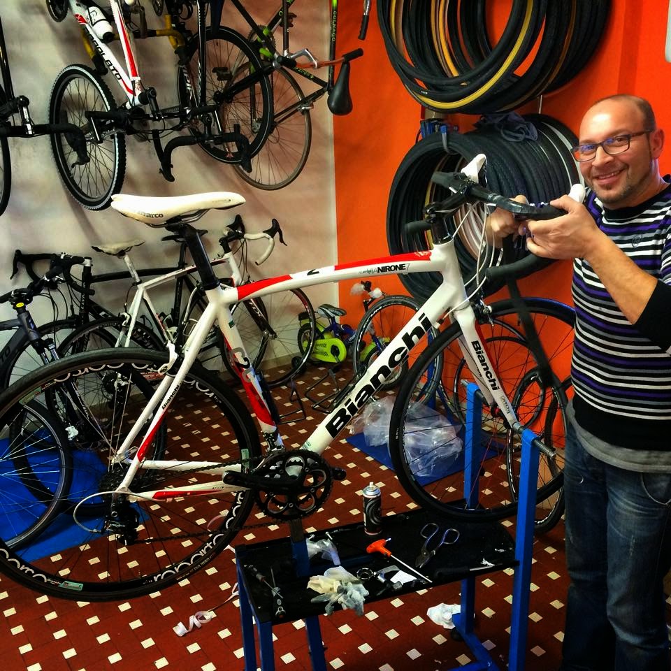 bike rental shop venice italy