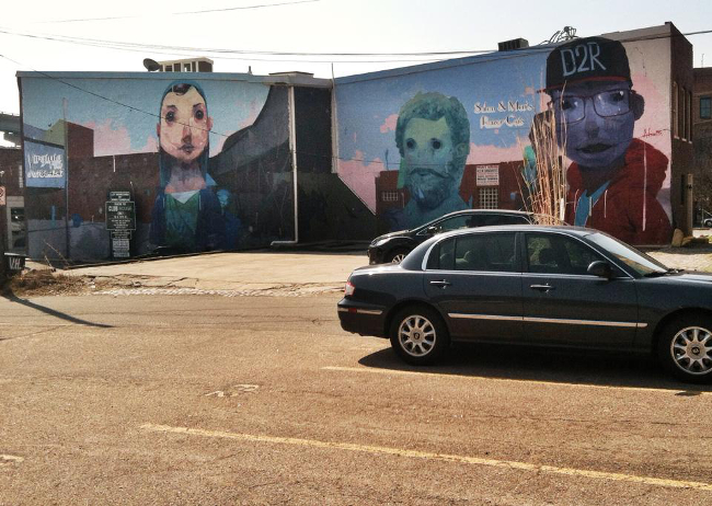 RVA Street Art: Richmond Mural Project 2013 | Yeti Crafts