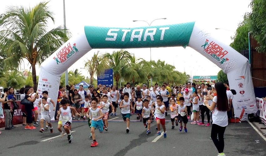 Tupperware Brands Philippines Supports the 2015 World Vision Run