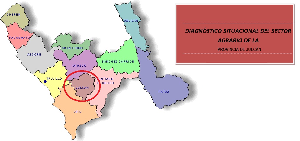 AGENCIA AGRARIA JULCÁN diciembre 2012