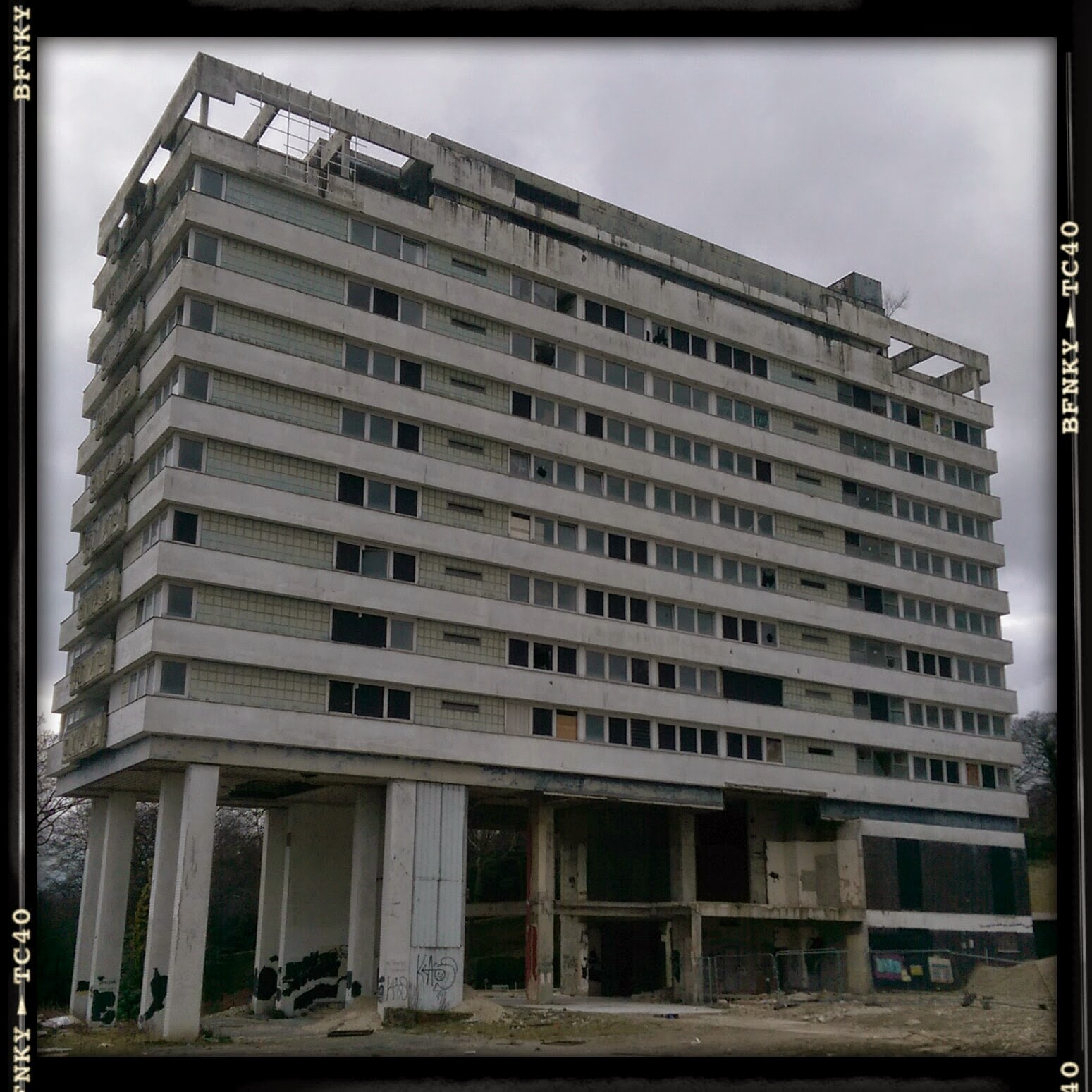 Esoteric Eric In Accordance with Ordinance Hallam Tower Hotel, Sheffield