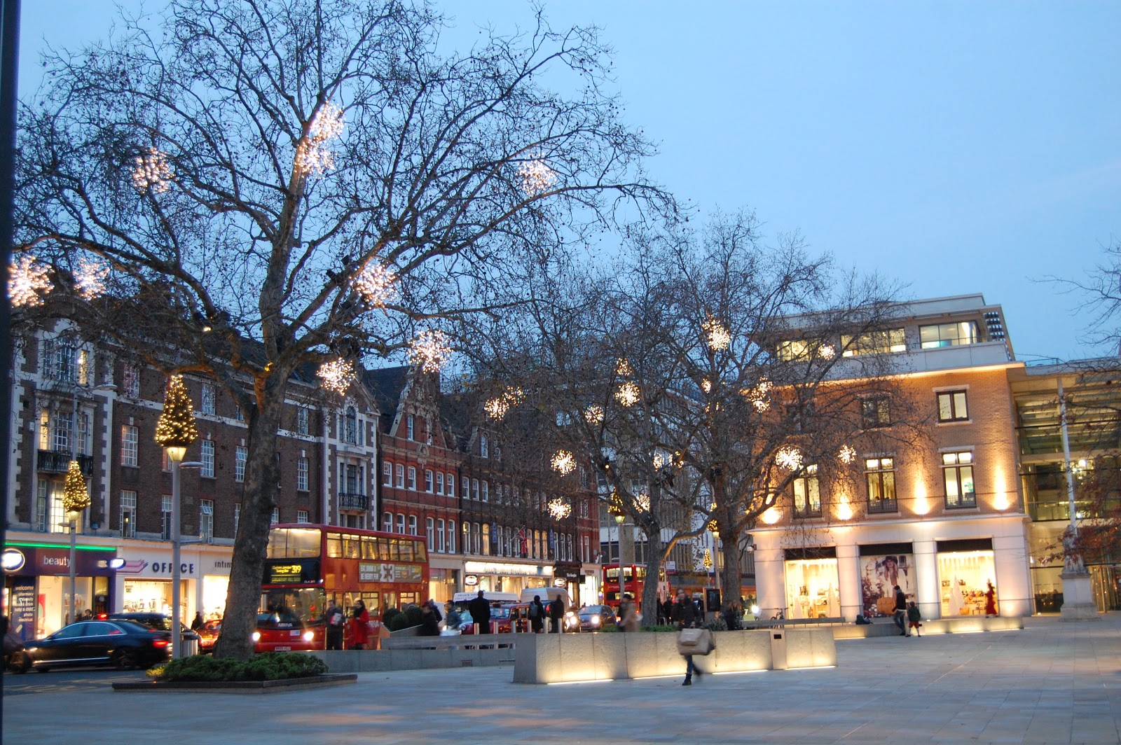 Photography by Me Sloane Square all Decorated