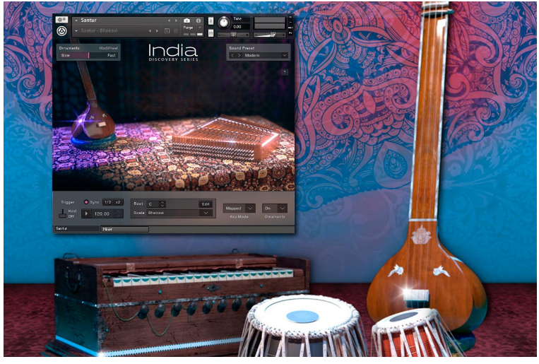 Nativeinstrumentsdiscoveryseriesindiakontakt