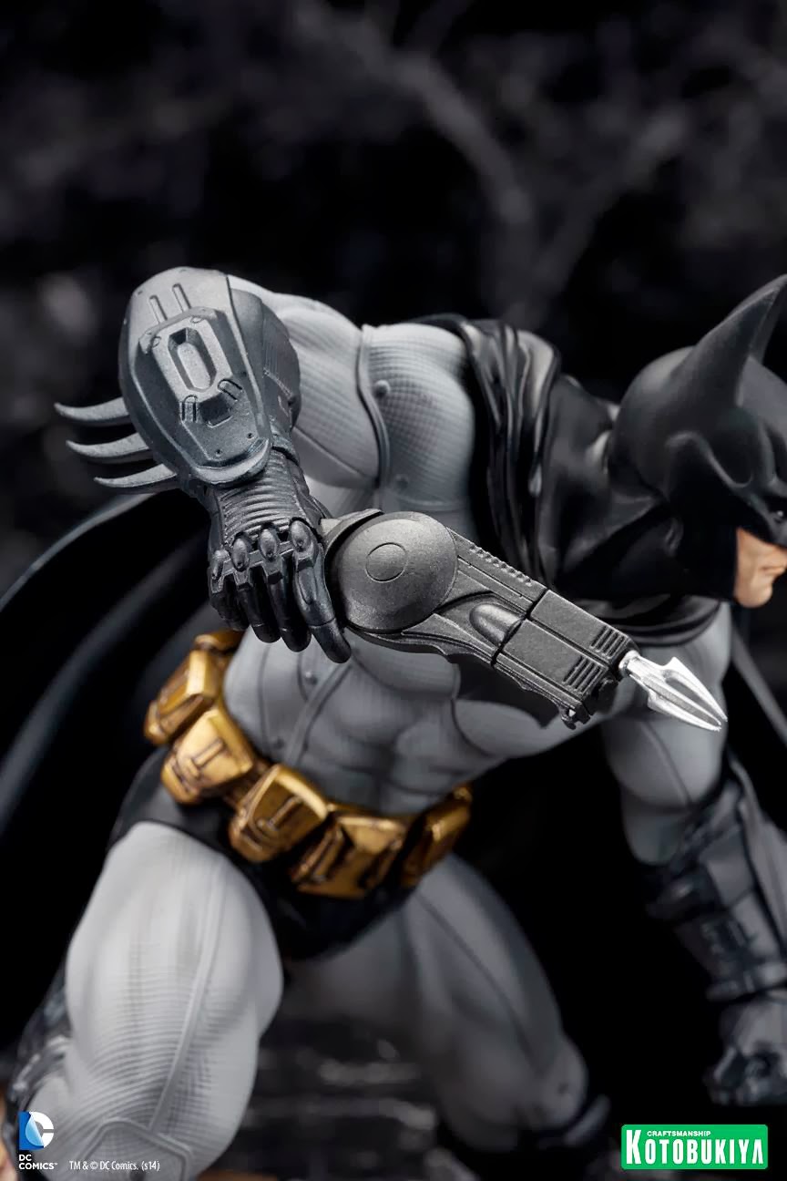kotobukiya batman arkham knight artfx  statue