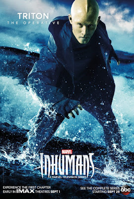 Marvel’s The Inhumans Television Series Character Poster Set #2