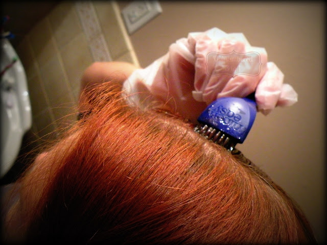Root Touch-Up Brush Blending color