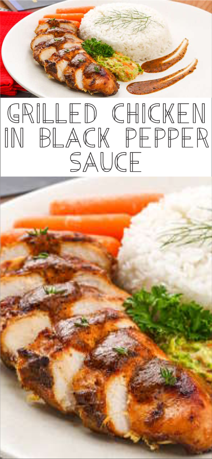 Grilled Chicken In Black Pepper Sauce | Floats CO Does Fried Chicken Float When Done