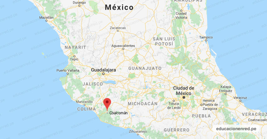 Temblor en México de Magnitud 3.9 (Hoy Lunes 25 Mayo 2020) Sismo - Epicentro - Coalcomán - Michoacán de Ocampo - MICH. - SSN - www.ssn.unam.mx