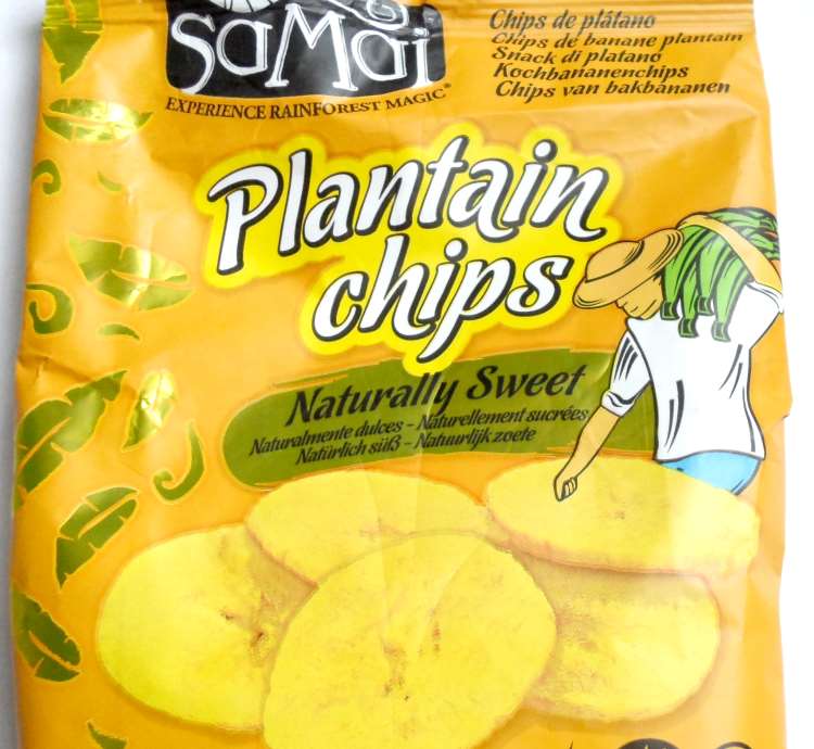 Casey Douglass Food Review Plantain Chips