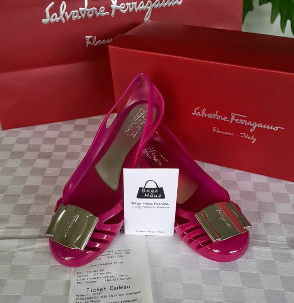 salvatore ferragamo bermuda flats