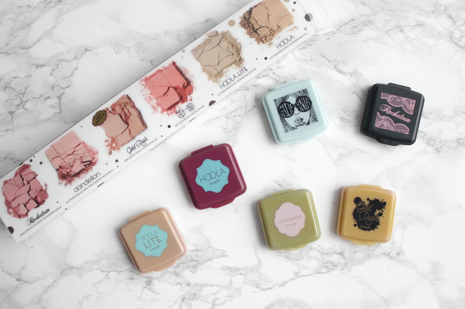 new blush bunch from benefit cosmetics worth the money? coveted beauty