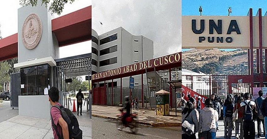 UNSA, UNA y UNSAAC entre las 20 mejores universidades a nivel nacional, según el ranking QS UNSA, UNA y UNSAAC entre las 20 mejores universidades a nivel nacional, según el ranking QS