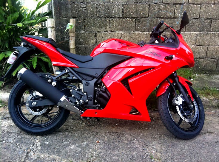 Bengkel Cat Motor Medan