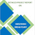 Sweetened Bread Plant Project Report