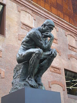 El Pensador: De Auguste Rodin