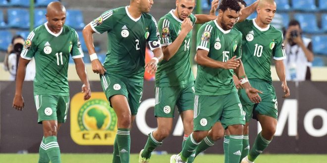 موعد مباراة الجزائر والسنغال اليوم الأثنين 23-1-2017 في بطولة كأس أمم إفريقيا والقنوات الناقلة موعد مباراة الجزائر والسنغال اليوم الأثنين 23-1-2017 في بطولة كأس أمم إفريقيا والقنوات الناقلة