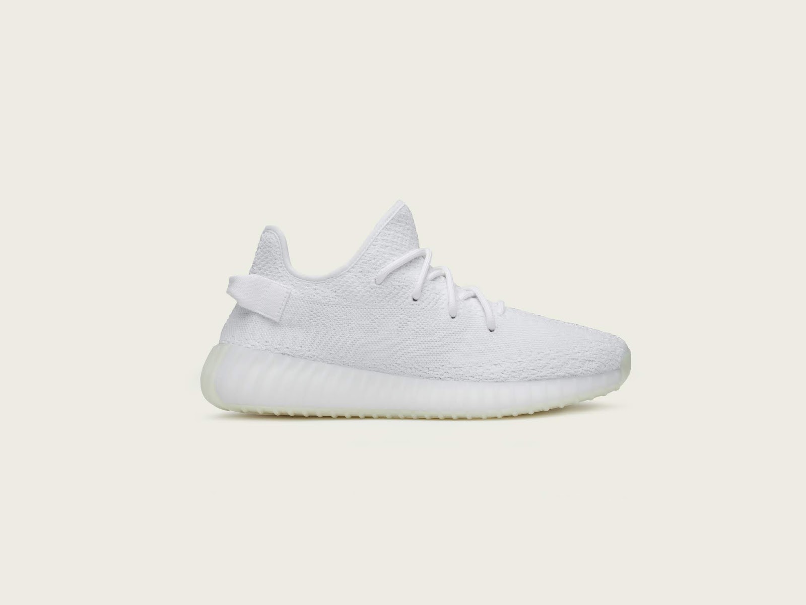 Swag Craze: adidas Yeezy Boost 350 V2 'Triple White' drops today!