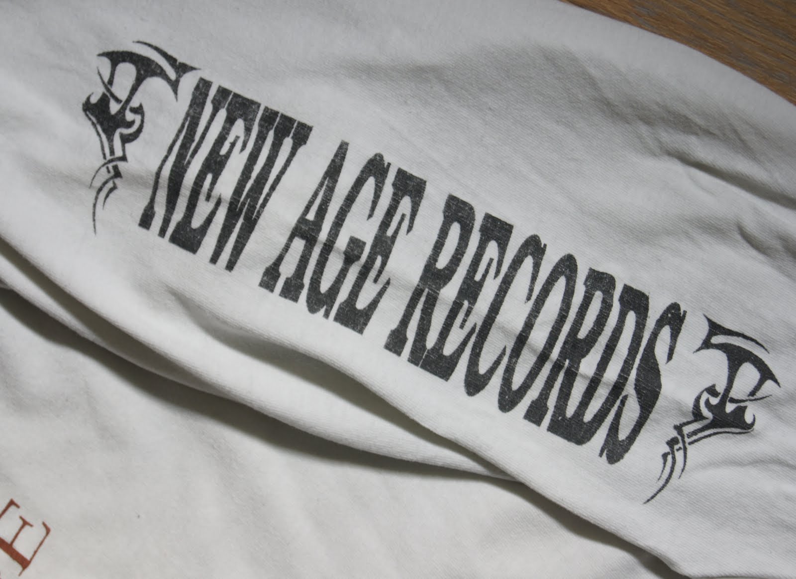 . LIFE IS MERCH . New Age Records Straight Edge XLarge