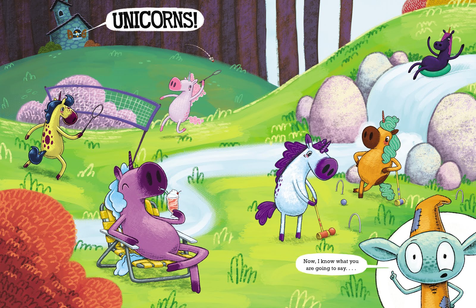 Unicorns Are the Worst! by Alex Willan