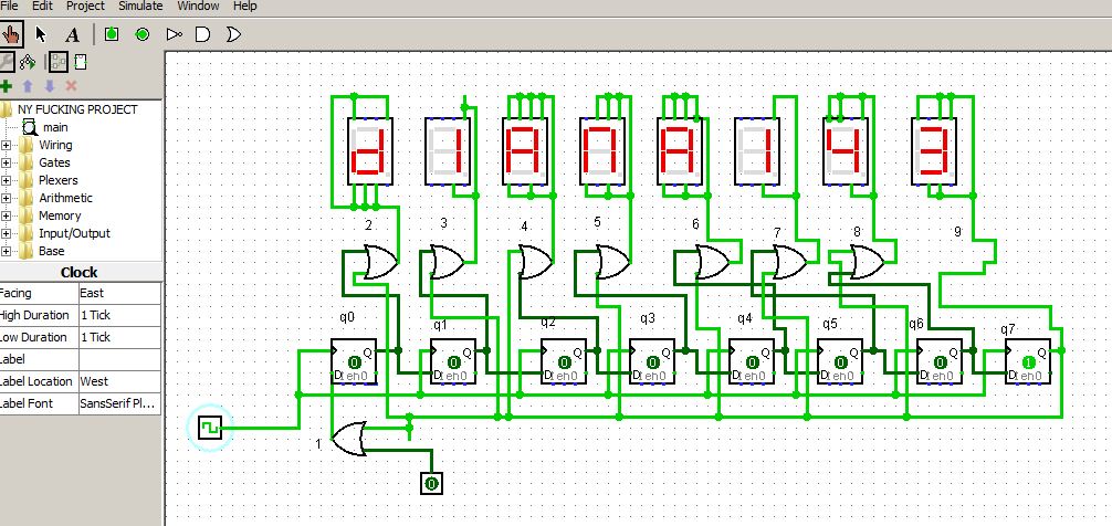 Logism Circuit Diagram