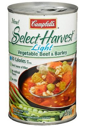 Inspired by Savannah: Campbell's Select Harvest Soups -- Product Review ...
