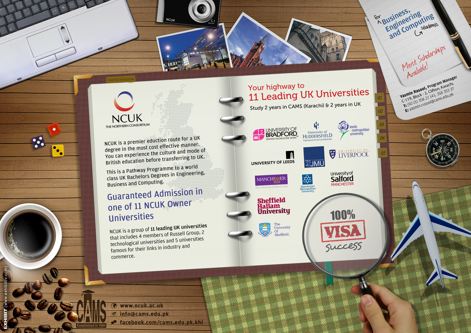 EXHIBIT® Creating Value NCUK The Northern Consortium