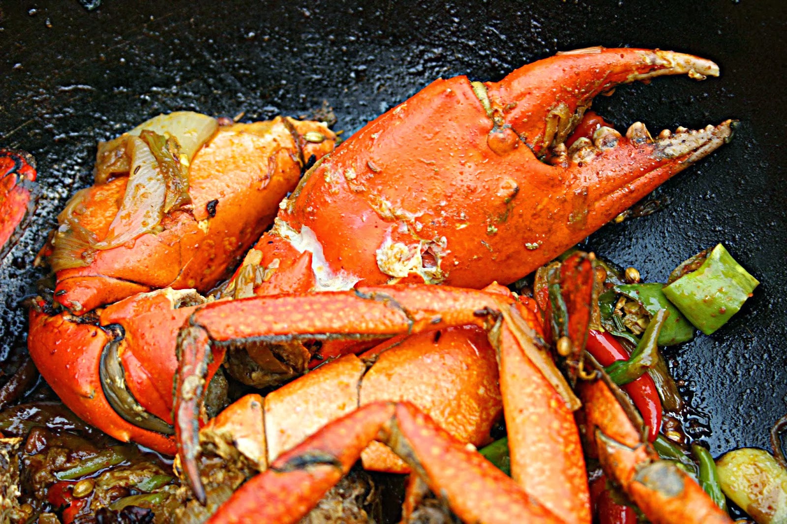 Tawa Crab from Salt'n Pepper Village Cookbook