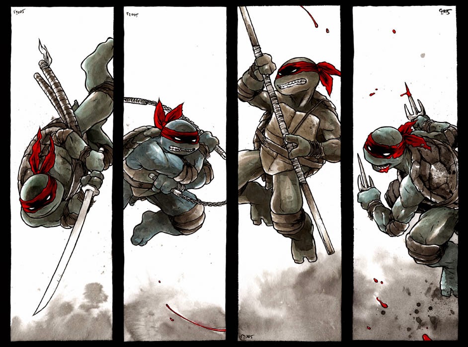Primer cómic color Tortugas Ninjas 1984 Primer cómic color Tortugas Ninjas 1984